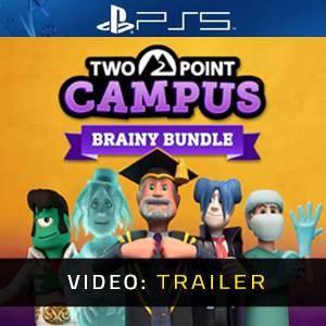 Two Point Campus Brainy Bundle PS5 - Trailer