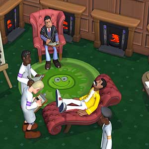 Two Point Campus Medical School Therapeutenbüro