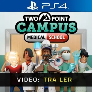 Two Point Campus: Medical School PS4 - Video Trailer