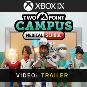 Two Point Campus: Medical School Xbox Series - Video Trailer