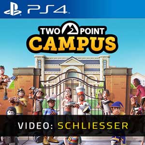 Two Point Campus PS4 Video Trailer