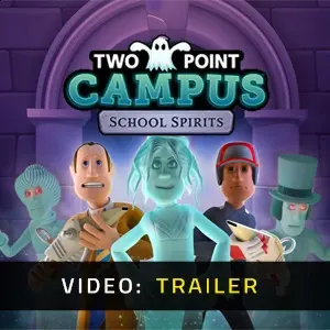 Two Point Campus: School Spirits - Video Trailer