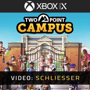 Two Point Campus Xbox Series X Video Trailer