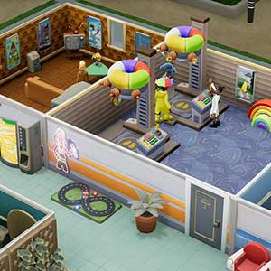 Two Point Hospital Speedy Recovery Unter dem Wetter