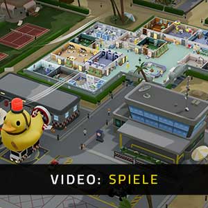 Two Point Hospital Speedy Recovery Gameplay Video