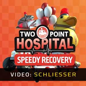 Two Point Hospital Speedy Recovery Video Trailer