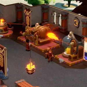 Two Point Museum: Fantasy Finds - Verhüttungsgebiet