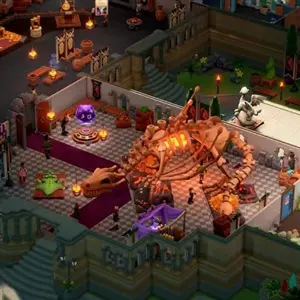 Two Point Museum: Fantasy Finds - Drachenskelett