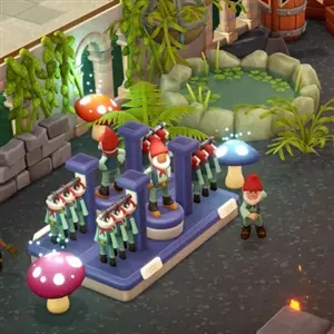 Two Point Museum: Fantasy Finds - Gnom-Kostüme