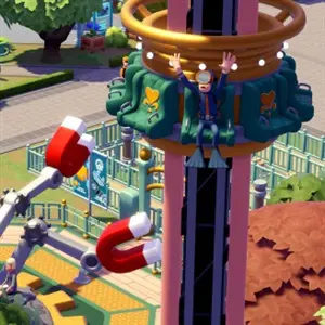 Two Point Museum Rides & Relics - Fallturm