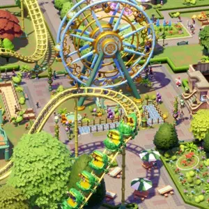 Two Point Museum Rides & Relics - Vergnügungspark