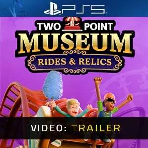 Two Point Museum Rides & Relics PS5 - Video Trailer