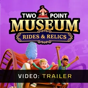 Two Point Museum Rides & Relics - Video Trailer