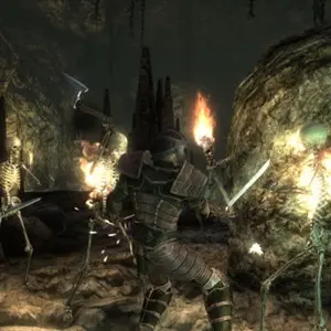 Two Worlds 2 HD - Skelett