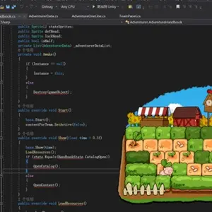 Typing Farmer - Programmierung