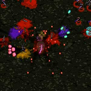 grenzenloses Gelände