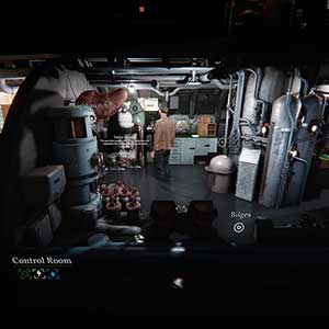 UBOAT - Kontrollraum