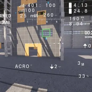 Ukrainian Fight Drone Simulator - Kamera