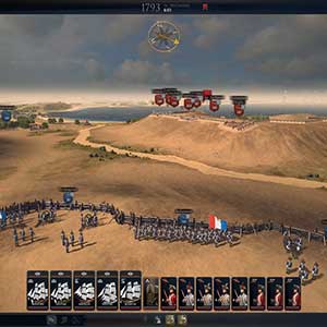 Ultimate Admiral Age of Sail - Französische Flagge