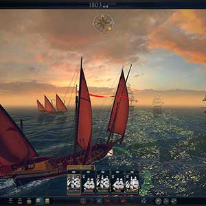 Ultimate Admiral Age of Sail - Kampf gegen Malaysia