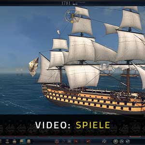 Ultimate Admiral Age of Sail - Video zum Spiel