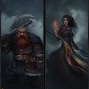 Ultimate ADOM Caverns of Chaos - Charaktere