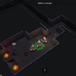 Ultimate ADOM Caverns of Chaos - Wählen Sie ein Ziel