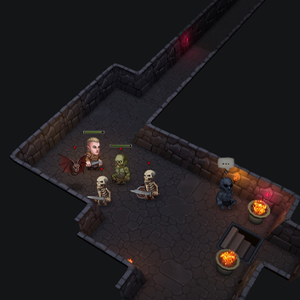 Ultimate ADOM Caverns of Chaos - Feindliche Begegnungen