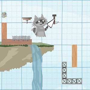 Ultimate Chicken Horse - Falleneinstellung