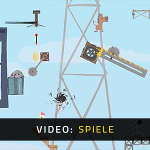 Ultimate Chicken Horse - Video Spielablauf