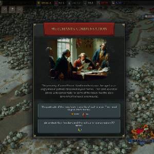 Ultimate General American Revolution - Händlerentschädigung
