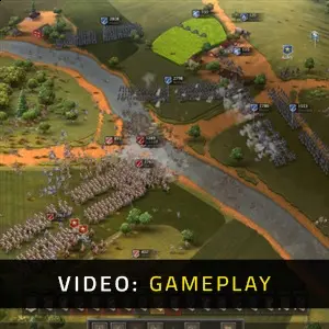 Ultimate General: Civil War - Gameplay Video