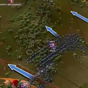 Ultimate General Gettysburg Soldaten