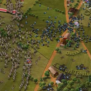 Ultimate General Gettysburg Gameplay
