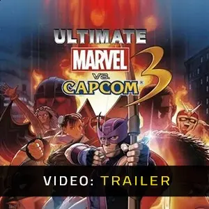 Ultimate Marvel vs Capcom 3 - Trailer Video