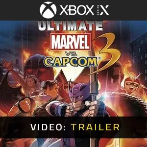 Ultimate Marvel vs Capcom 3 Xbox Series - Trailer Video