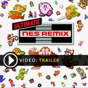 Ultimate NES Remix 3Ds