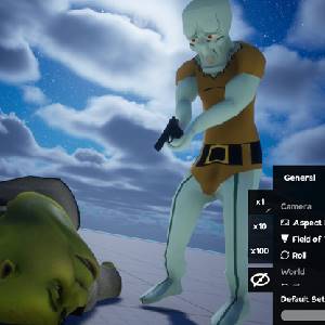 Ultimate Ragdoll Game Hübscher Squidward und Shrek