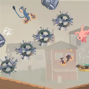 Ultimate Sheep Raccoon - Hindernisse