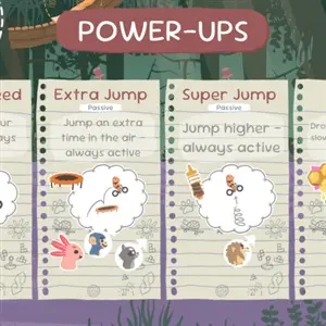 Ultimate Sheep Raccoon - Power-Ups