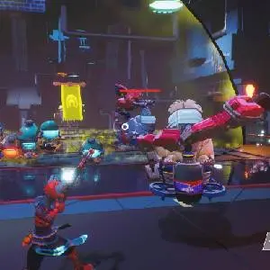 Ultra Mega Cats - Kinetischer Bogen