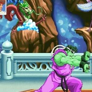Ultra Street Fighter 2 The Final Challengers - Zwei-Zeichen-Combos und Angriff