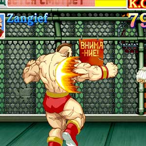 Ultra Street Fighter 2 The Final Challengers - Schnelle Übereinstimmung
