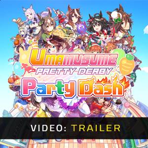 Umamusume: Pretty Derby – Party Dash Video Trailer