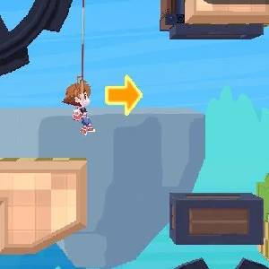 Umihara Kawase Fresh! - Teriyaki-Pizza