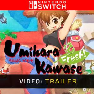 Umihara Kawase Fresh! Nintendo Switch - Video-Trailer