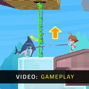 Umihara Kawase Fresh! - Gameplay-Video