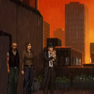 Unavowed - Dachterrasse