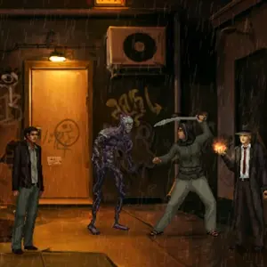 Unavowed - Hintergasse
