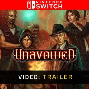 Unavowed Nintendo Switch - Video Trailer